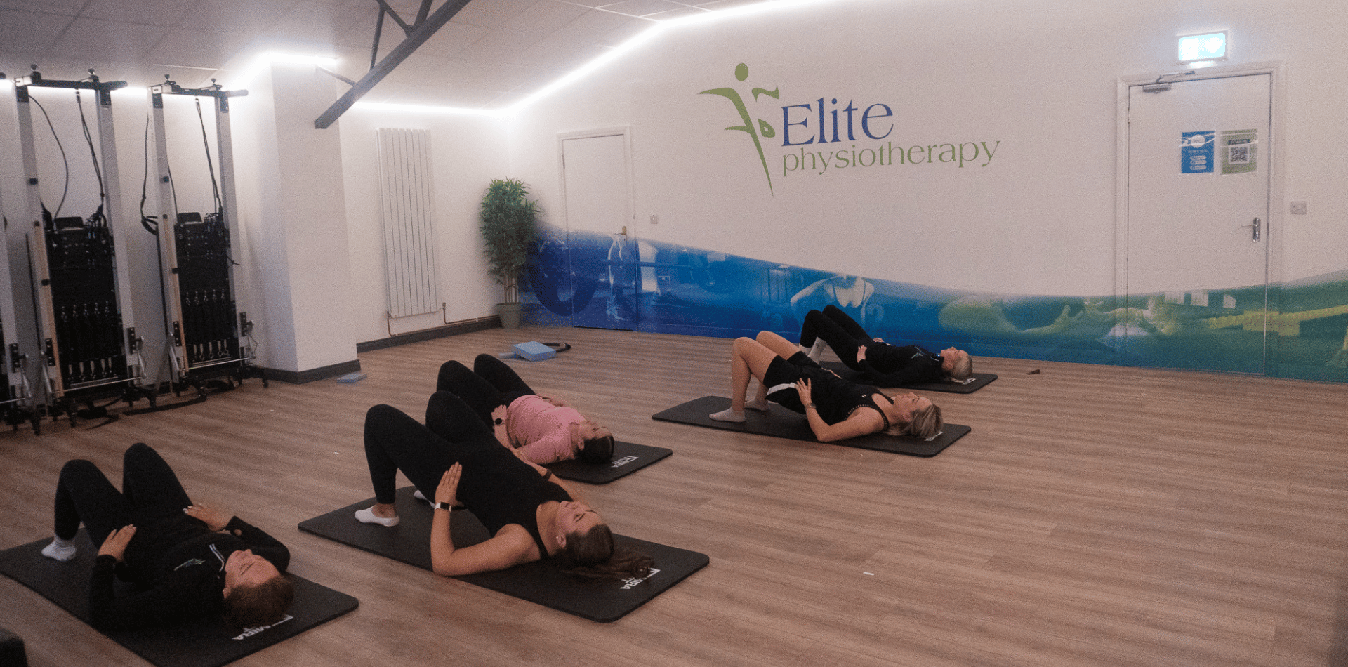Inside Elite Physiotherapy Cookstown